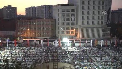 Diyarbakır'da 10 Bin Kişilik Iftar Programı