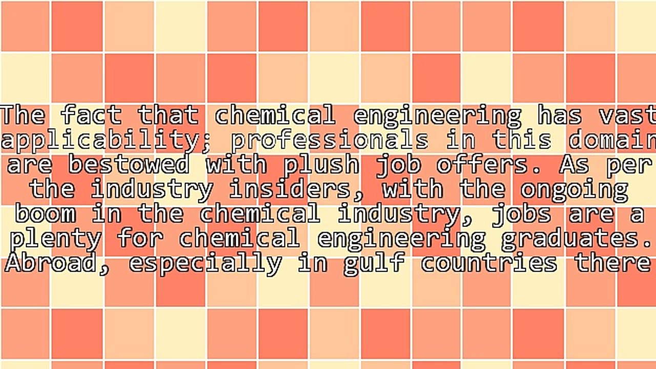 Chemical Engineering Jobs, a Lucrative Career Choice in India!