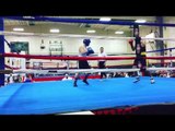 Great Action In Amateur Fight - esnews boxing