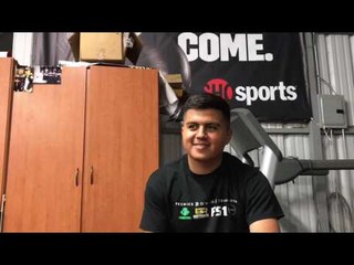 Mikey Garcia Working On Strength and Conditioning - esnews boxing