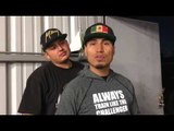 Mikey Garcia vs Adrien Broner Mikey In Camp After 8 Rds Of Sparring - esnews boxing