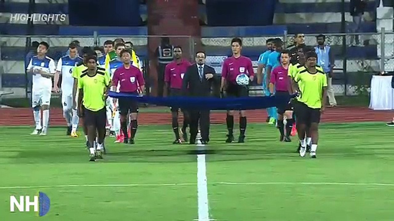India 1:0 Kyrgyzstan (AFC Asian Cup 13 June 2017)