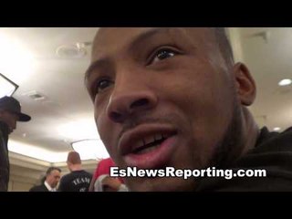 Lydell Rhodes: hammer hands rodriguez hit harder than pacquiao EsNews boxing