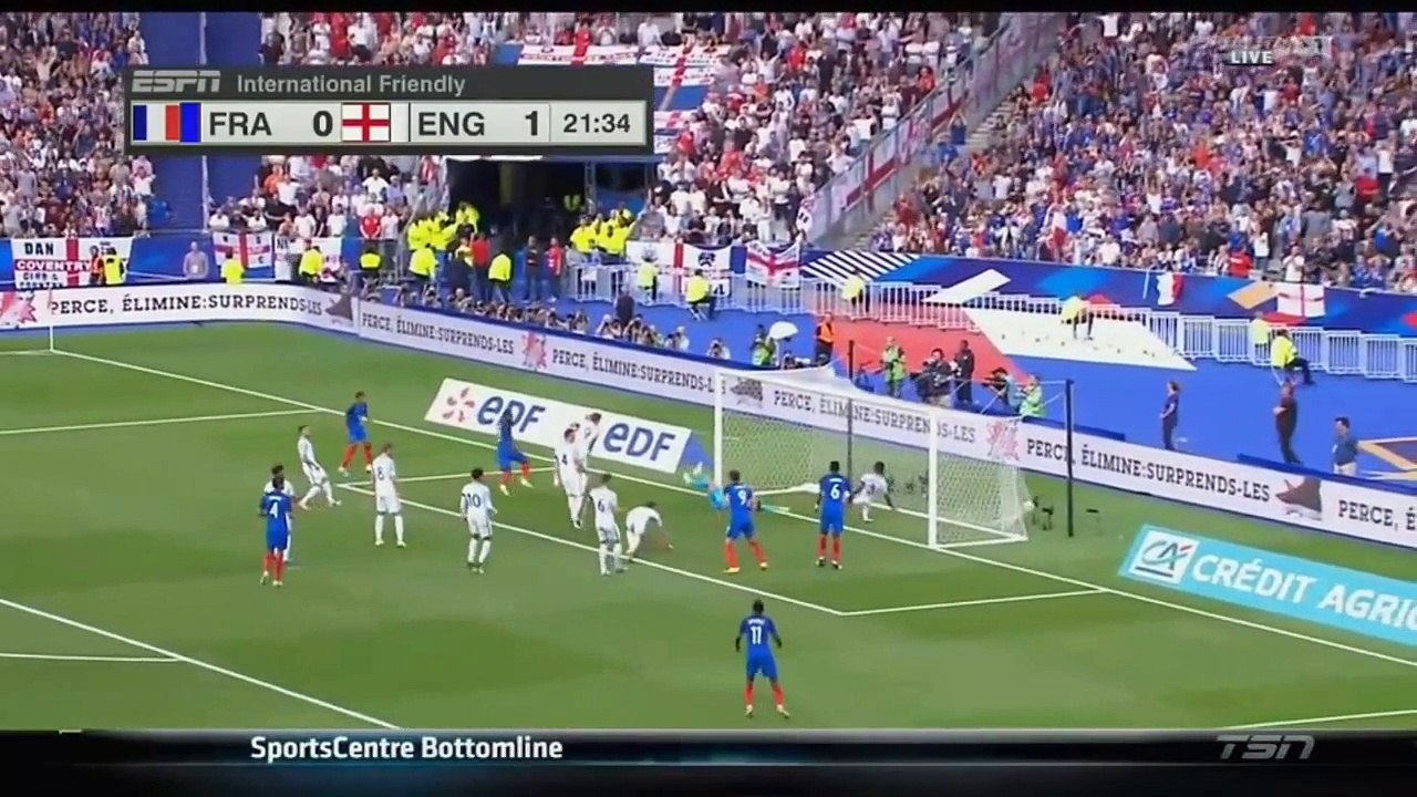 France vs England 3-2 All Goals & Highlights 13-06-2017 HD
