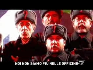 Crozza canta l'Inno del Partito Democratico