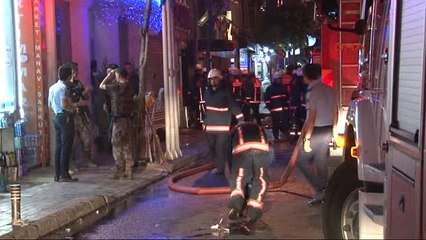 Fatih'te Otelde Yangın Çıktı, 3 Kişi Öldü-