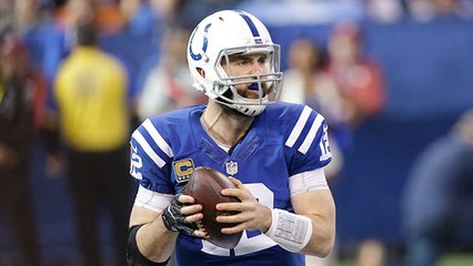 Rapoport: Plan before Andrew Luck's surgery was not to throw in minicamp