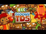 First Hard Mode Try! - Patch Map! - (Bloons Tower Defense 5) - Episode 18