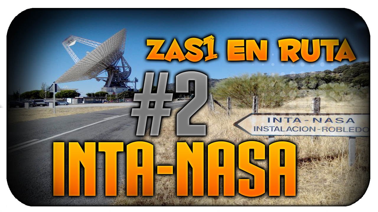 ZAS1 EN RUTA #2, VIAJANDO POR LA SIERRA DE MADRID LLEGO AL A LAS ANTENAS DE INTA-NASA