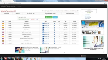 uploaded premium link generator