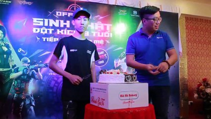 Sinh nhật Đột kích 9 tuổi