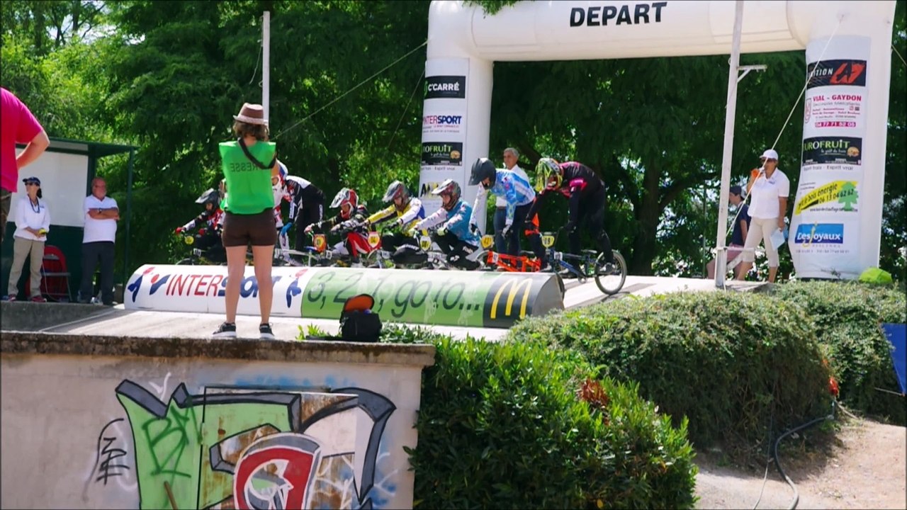 Challenge france Mably - minimes