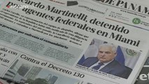 Jueces y magistrados panameños rechazan “persecución” contra Martinelli