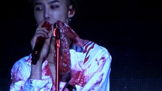 170610 G-DRAGON Live in Seoul - Act III MOTTE - Untitled 2014