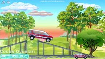 Ambulans Çizgi Film Oyunu - Ambulans Şöförü - Çocuk Oyunları,Çocuklar için çizgi filmler izle 2017