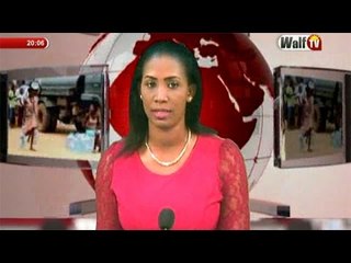 Journal 20H du 15 mai-17 sur WalfTV