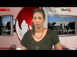 Journal 20H du 17 mai-17 sur WalfTV