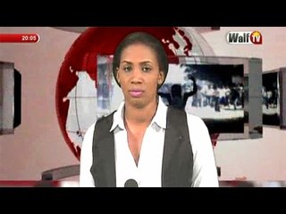 Journal 20H du 16 mai-17 sur WalfTV