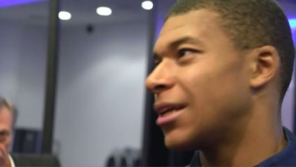 Foot - Amical - Bleus : Mbappé «On a joué notre jeu»