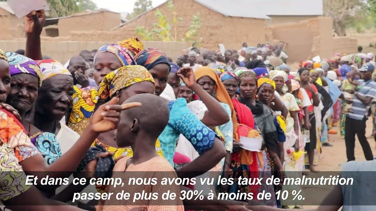 Les agriculteurs du nord-est du Nigeria veulent rentrer chez eux