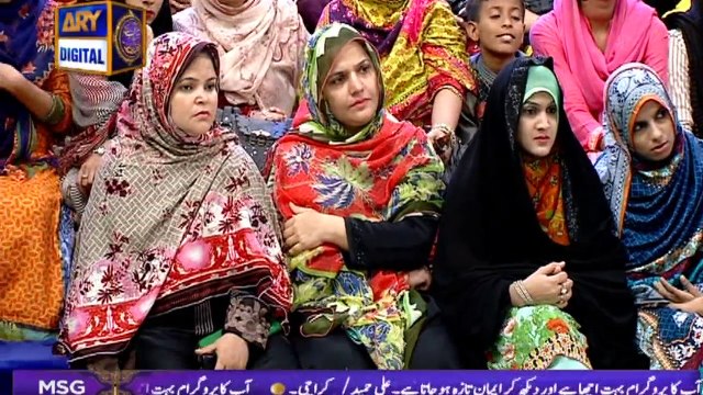 Shan-e-Sehr – Naat Segment by Syed Sabihuddin Sabih Rehmani - 14th June 2017