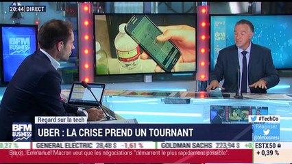 Regard sur la Tech: la crise chez Uber prend un tournant avec le départ de Travis Kalanick en congé sabbatique - 13/06
