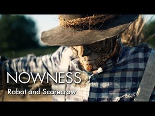 Jack O’Connell and Holliday Grainger star in 'Robot and Scarecrow'