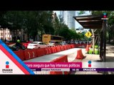 Suspensión L7 metrobús tiene intereses políticos: MAM | Noticias con Yuriria Sierra