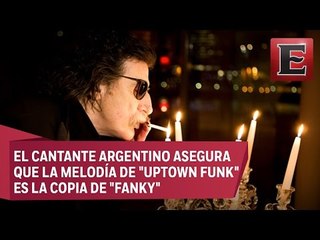 Charly García acusa de plagio a Bruno Mars