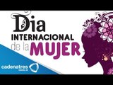 Mujeres buscan la igualdad de género / Día Internacional de la Mujer