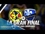 América en el Azteca enfrenta al Montreal en la final de Concacaf