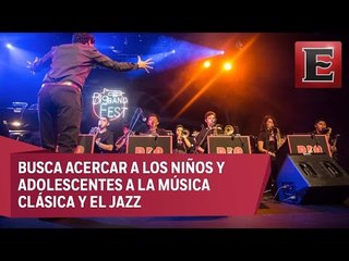 Pável Loaria presenta la Big Band infantil y juvenil en México