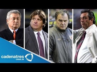 Candidatos para suceder a Chepo de la Torre en el Tricolor