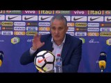 Seleção Brasileira: coletiva Tite - 13/06/2017