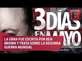 Luis Miguel Lombana y José Carlos Rodríguez presentan la obra '3 días en Mayo'