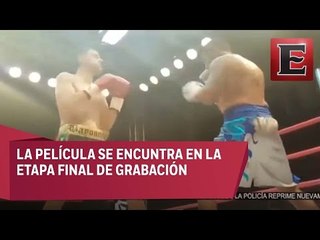 Luis Gerardo Mendez encarna a un boxeador en Bayoneta