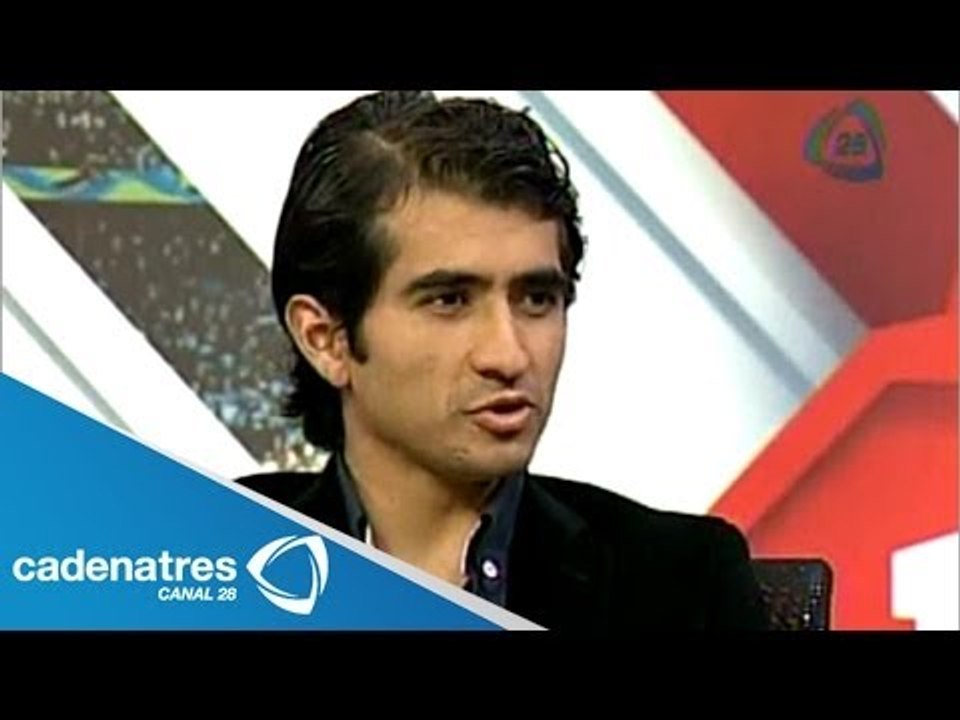 Joselito Adame va por la consagración/ Entrevista exclusiva
