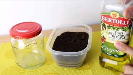 How to make Pure Coffe Oil for hair growth