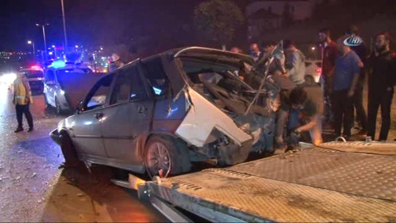 Karabük'te Trafik Kazası: 2 Yaralı