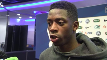 Foot - Amical - Bleus : Dembélé «On s'entend super bien»