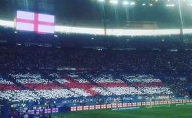 Paris Stadium Observes a Minute's Silence Before France-England Friendly