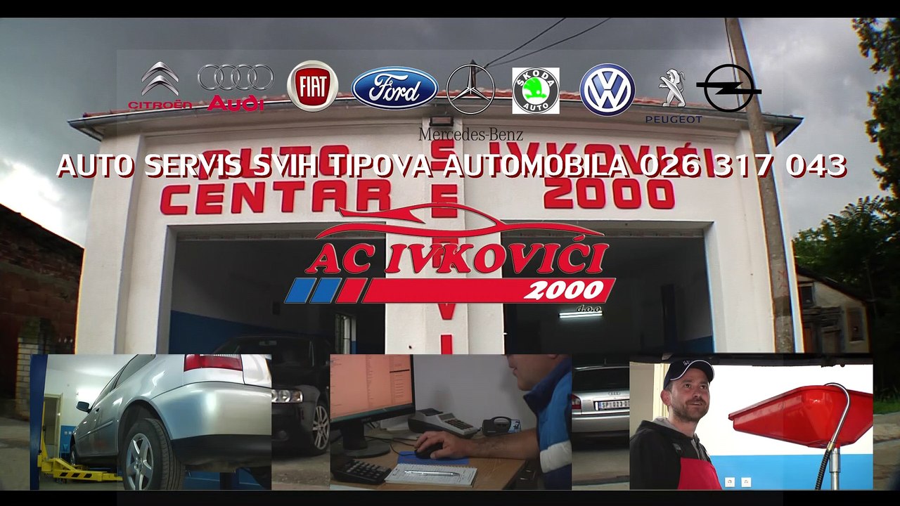 Reklama Ivkovici 2000