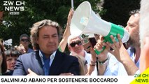 Matteo Salvini ad Abano Terme per sostenere Boccardo Sindaco