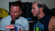 The Hardy Boyz Interview Before Raw 06.12.2017