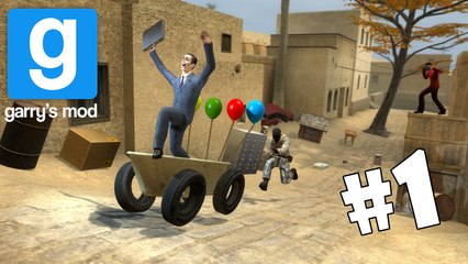 Garry's Mod Sandbox - Autismo com amigos