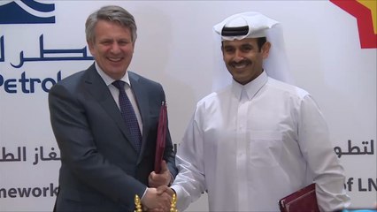 اتفاق جديد يعزز الشراكة القطرية مع شركة شل