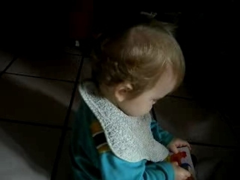 Louis et son livre