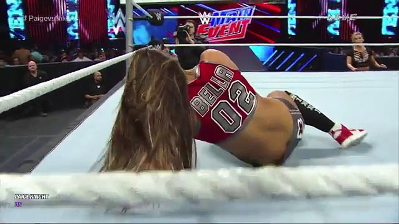 WWE Main Event 01.06.15 Paige vs. Nikki Bella (720p) - YouTube