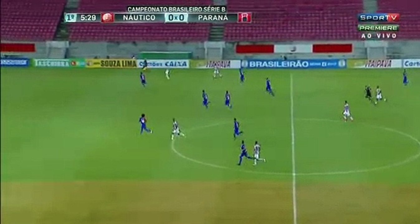 Nautico - Parana 1-0