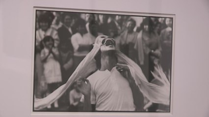 Exhibición muestra la redefinición de humano tras el horror de la guerra